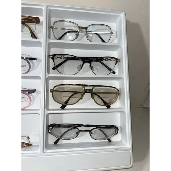 Bundle Assorted Kids Adult Eye Glasses Metal Frames For Men And Women  Rimless - Picture 4 of 4